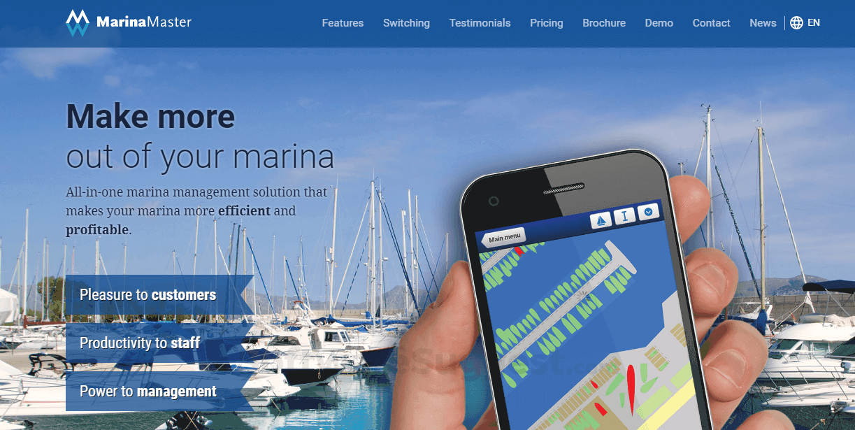 Marina Master Pricing, Reviews, & Features in 2022